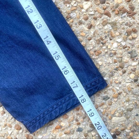 NWT Love, Hanna Jean Chambray Denim Dress L - Picture 6 of 11